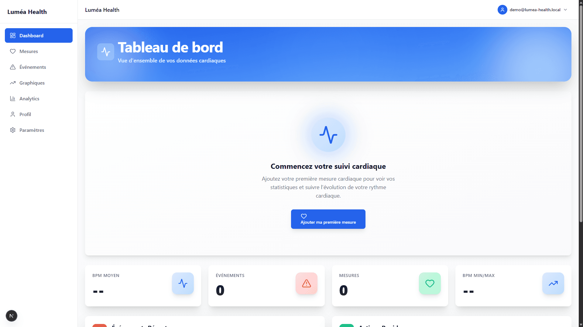 Luméa Health — SaaS / App